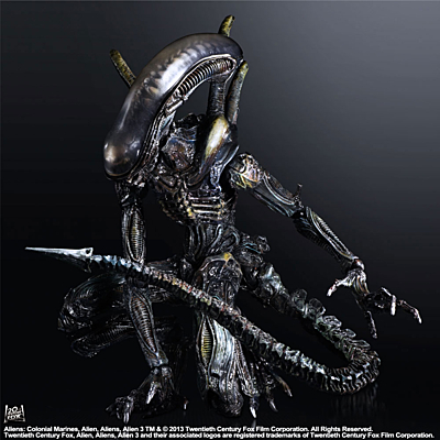 Aliens: Colonial Marines - Lurker Play Arts Kai Action Figure 20cm