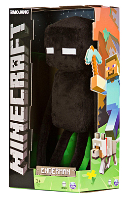 Minecraft - Enderman plyšák 36cm