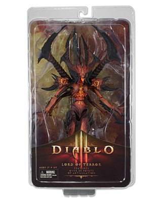 Diablo 3 - Diablo: Lord of Terror Deluxe Action Figure 26cm