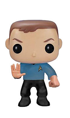 Big Bang Theory - Sheldon Star Trek Uniform POP Vinyl Figure