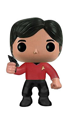 Big Bang Theory - Raj Star Trek Uniform POP Vinyl Figure