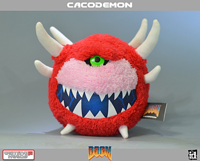 Doom - plyšák Cacodemon