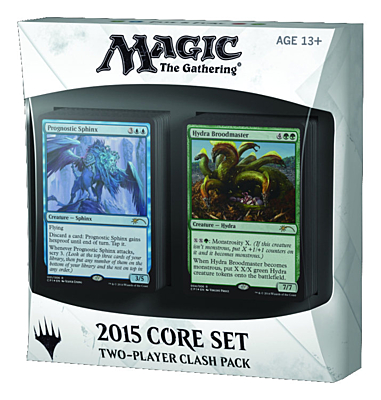 Magic: The Gathering - 2015 Core Set 2 Player Clash Pack
