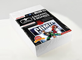 Comic Backing Boards - Silver Size (178 x 266 mm) (100ks) Ultimate Guard