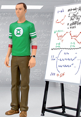 Big Bang Theory - Sheldon Cooper figurka 18cm