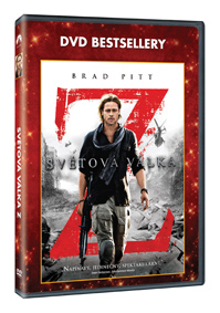 DVD - Světová válka Z (DVD bestsellery)