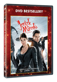 DVD - Jeníček a Mařenka: Lovci čarodějnic (DVD bestsellery)