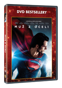 DVD - Muž z oceli (DVD bestsellery)