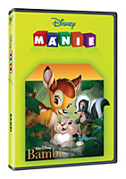 DVD - Bambi (edice Disney mánie)