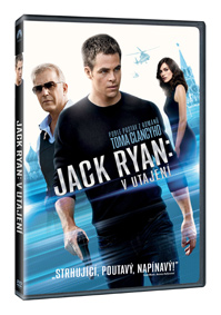 DVD - Jack Ryan: V utajení