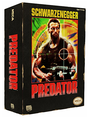 Predator - Jungle Hunter 1989 Video Game Version