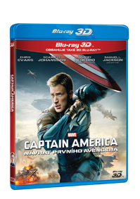 BD - Captain America: Návrat prvního Avengera (Blu-ray 3D + 2D)