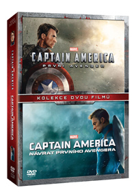 DVD - Captain America kolekce 1 - 2 (2 DVD)