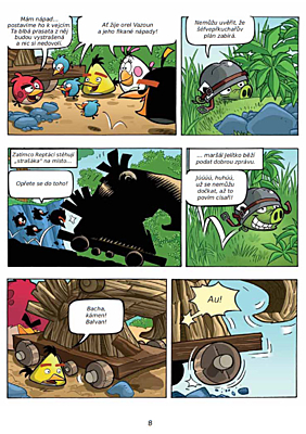 Angry Birds: Návnada