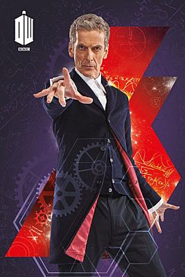 Doctor Who - plakát - 12th Doctor 61x91cm