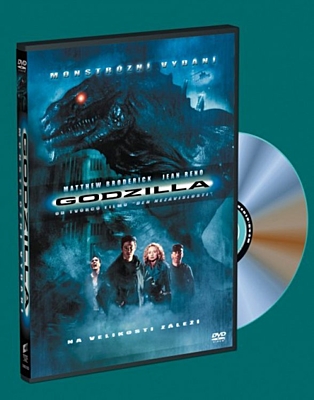 DVD - Godzilla (1998)