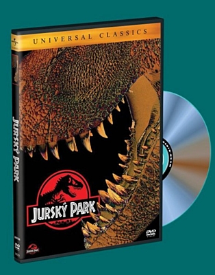 DVD - Jurský park