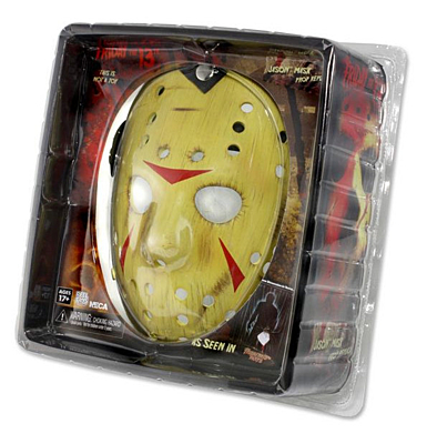 Friday the 13th - Part 3 - Jason Mask Replica