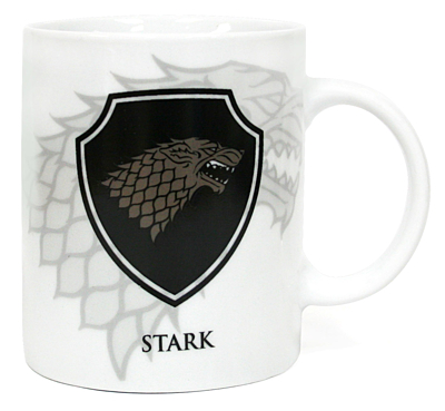 Game of Thrones - Hrnek Stark Shield