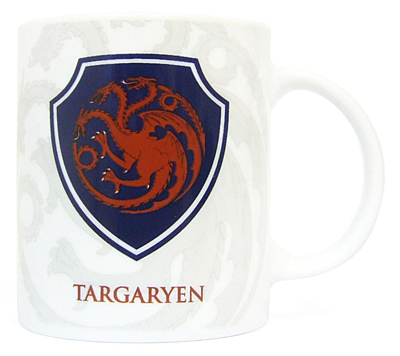 Game of Thrones - Hrnek Targaryen Shield