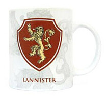 Game of Thrones - Hrnek Lannister Shield