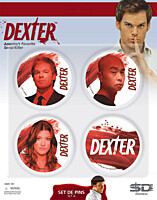 Dexter - placky 4ks set A