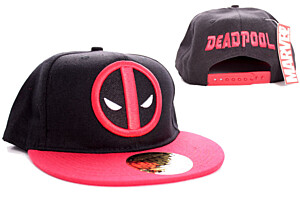 Deadpool - kšiltovka Logo adjustable