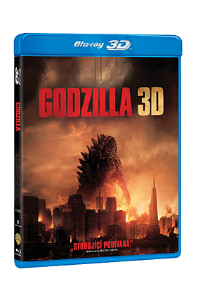 BD - Godzilla (Blu-ray 3D + 2D)