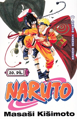 Naruto 20: Naruto versus Sasuke