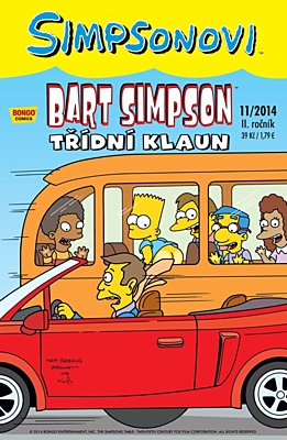 Bart Simpson #015 (2014/11)