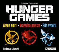 Hunger Games - komplet (2x MP3 CD)