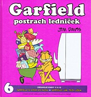 Garfield postrach ledniček