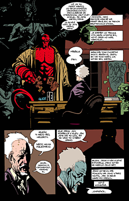 Hellboy: Pekelná knižnice 1