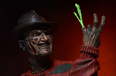 Nightmare on Elm Street - Freddy Krueger 30th Anniversary Ultimate 18cm