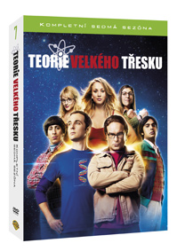 DVD - Teorie velkého třesku - 7. série (3 DVD)
