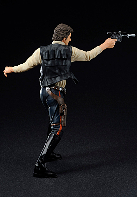 Star Wars ARTFX - Han Solo and Chewbacca 2-pack 19cm / 21cm