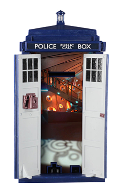 Doctor Who - Tardis pokladnička se zvukovými a světelnými efekty