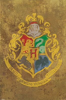 Harry Potter - plakát - Hogwarts Crest 61x91cm