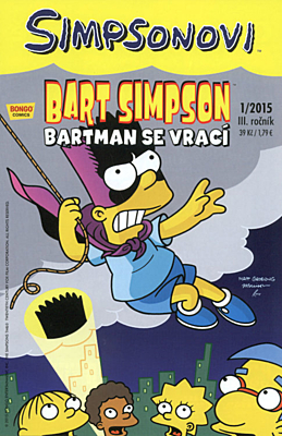 Bart Simpson #017 (2015/01)