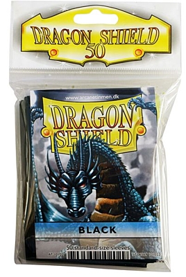 Dragon Shield - Obaly Standard Black 50ks