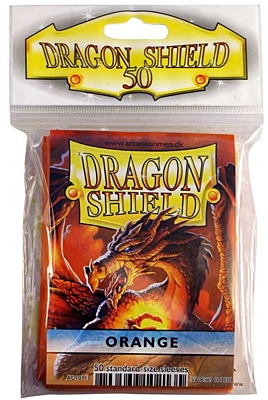 Dragon Shield - Obaly Standard Orange 50ks
