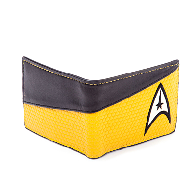 Star Trek - Peněženka Bifold Command Logo Yellow