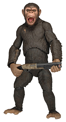 Dawn of the Planet of the Apes - S02 Caesar with Shotgun