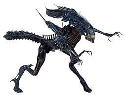 Aliens - Xenomorph Queen Ultra Deluxe Action Figure