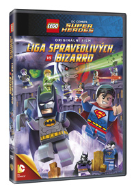 DVD - Lego: DC - Liga spravedlivých vs. Bizarro