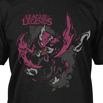 League of Legends - Tričko Premium Chogath