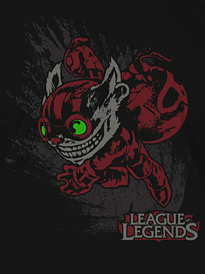 League of Legends - Tričko Premium Ziggs