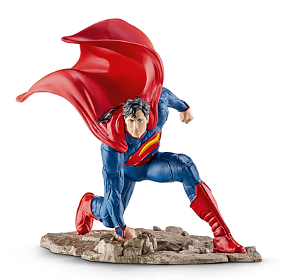 DC Comics - Figurka Superman kneeling 10cm