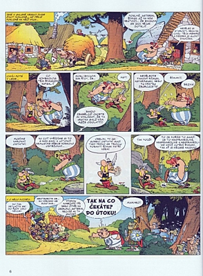 Asterix 05: Asterix a cesta kolem Galie (5. vydání)