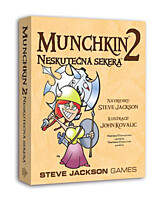 Munchkin 2 - Neskutečná sekera